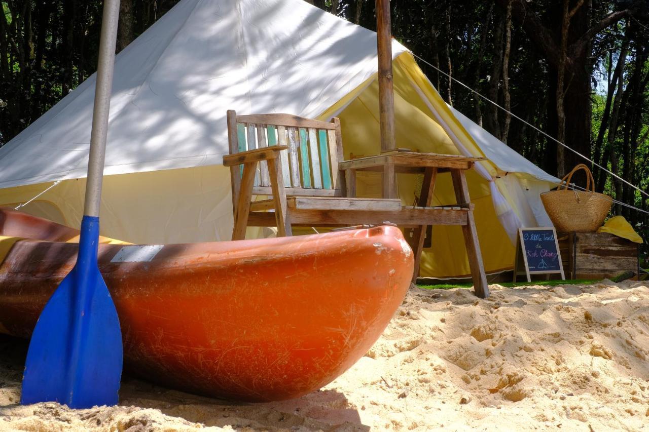 O Little Tent De Koh Chang Ranong Zewnętrze zdjęcie
